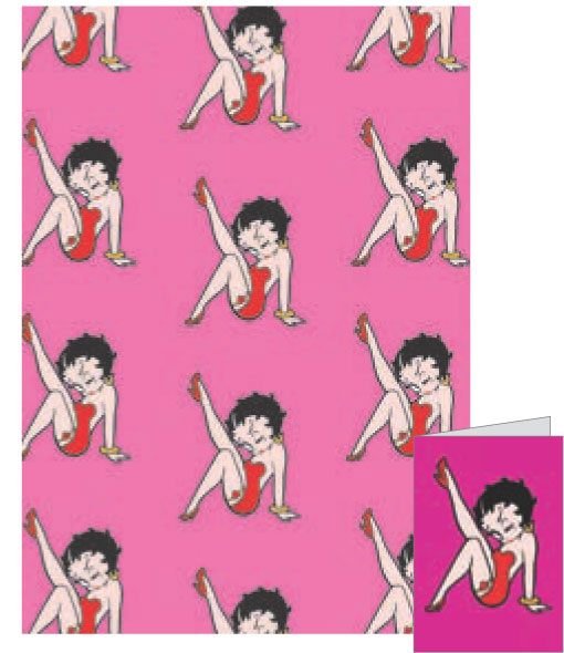 Character Gift Wrap & Tag Packs