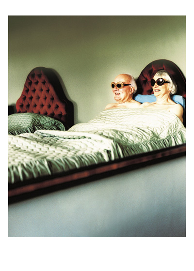 Harry and Joan on Holiday Greeting Card Harry and Joan on Holiday Greeting Card