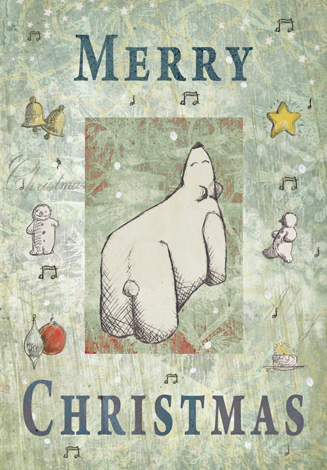 Polar Bear - Pack of 5 Christmas Cards Polar Bear - Pack of 5 Christmas Cards
