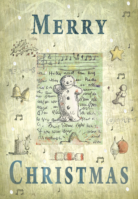 Snowman - Pack of 5 Christmas Cards Snowman - Pack of 5 Christmas Cards