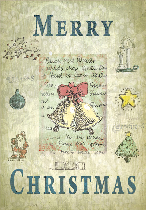 Jingle Bells - Pack of 5 Christmas Cards Jingle Bells - Pack of 5 Christmas Cards
