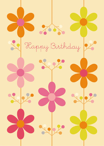 Happy Birthday Greeting Card - 2 FOR 1 OFFER!!! Happy Birthday Greeting Card - 2 FOR 1 OFFER!!!