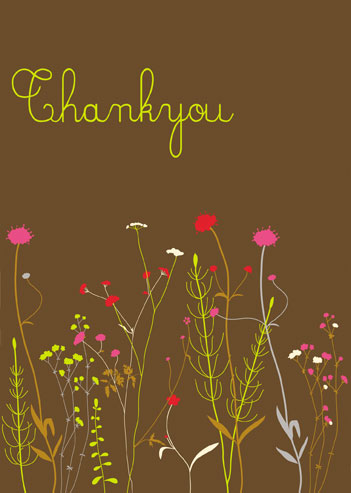 Thank You Greeting Card - 2 FOR 1 OFFER!!! Thank You Greeting Card - 2 FOR 1 OFFER!!!