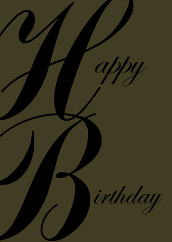 Happy Birthday Greeting Card - 2 FOR 1 OFFER!!! Happy Birthday Greeting Card - 2 FOR 1 OFFER!!!