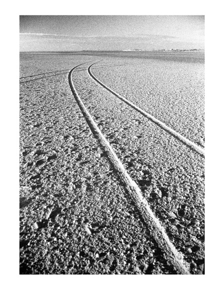 Sand Tracks - 40x30cm B&W Print by Max Hernn - Click Image to Close