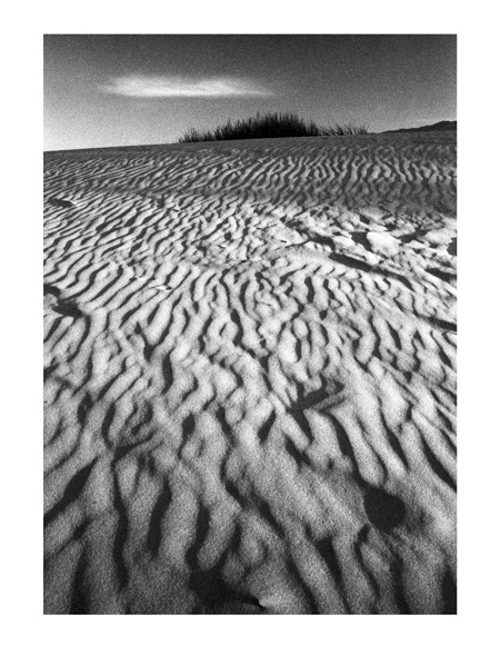 Scathed Sand Dunes - 40x30cm B&W Print by Max Hernn - Click Image to Close