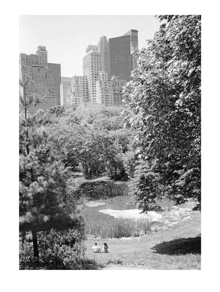 Magnitude of Central Park 40x30cm B&W Print by Max Hernn - Click Image to Close