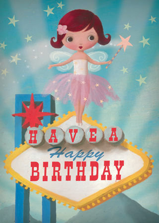 Have a Happy Birthday Greeting Card by Stephen Mackey - Click Image to Close