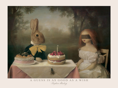 A Guess is as Good as a Wish Print by Stephen Mackey - Click Image to Close