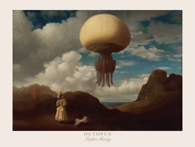 Octopus Print by Stephen Mackey - Click Image to Close