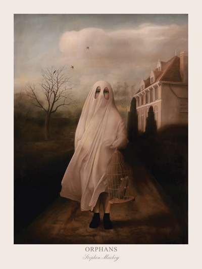 Orphans Print by Stephen Mackey - Click Image to Close