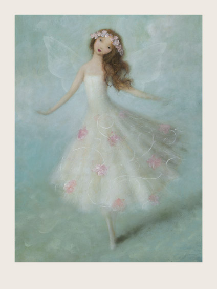 Dancing Fairy Print by Stephen Mackey - Click Image to Close
