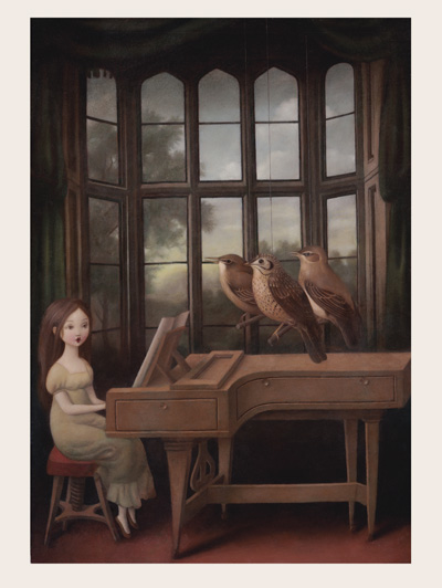 SMP37 - The Music Lesson 40 x 30cm Print by Stephen Mackey SMP37 - The Music Lesson 40 x 30cm Print by Stephen Mackey
