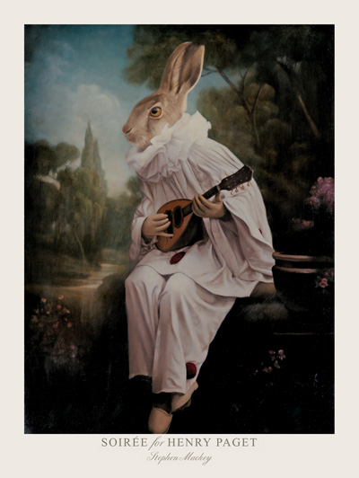 SMP41 - Soiree for Henry Paget 40 x 30cm Print by Stephen Mackey - Click Image to Close