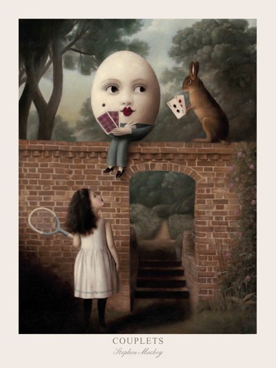 SMP42 - Couplets 40 x 30cm Print by Stephen Mackey - Click Image to Close