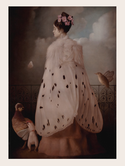 SMP43 - The Queen of Nowhere 40 x 30cm Print by Stephen Mackey - Click Image to Close