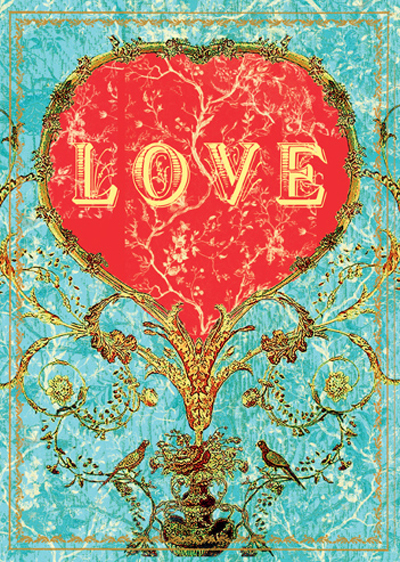 Love Greeting Card - Click Image to Close