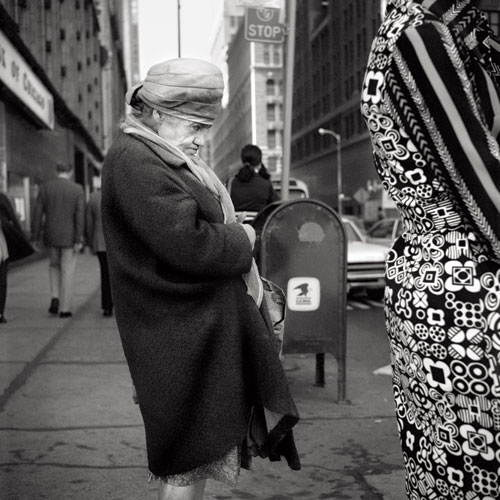 Vivian Maier Old Lady Greeting Card Vivian Maier Old Lady Greeting Card