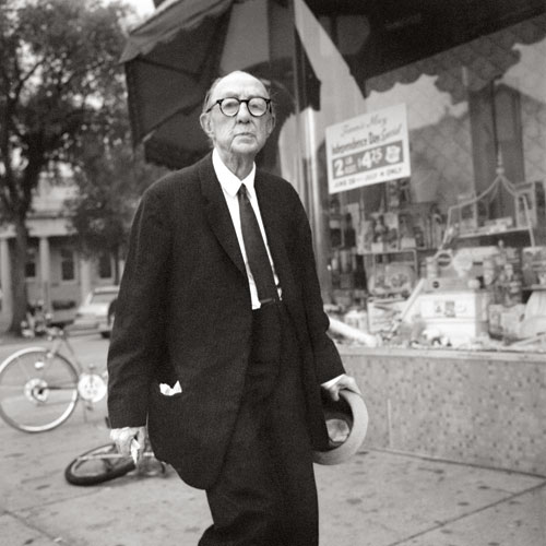 Vivian Maier Spectacles Man Greeting Card Vivian Maier Spectacles Man Greeting Card