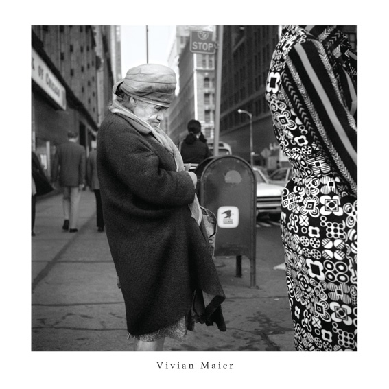 Vivian Maier Old Woman on the Street 30x30cm Print Vivian Maier Old Woman on the Street 30x30cm Print