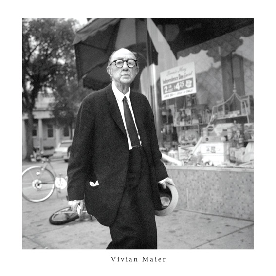 Vivian Maier Grumpy Old Man 30x30cm Print Vivian Maier Grumpy Old Man 30x30cm Print