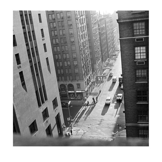 Winter in the City 30x30cm Print Winter in the City 30x30cm Print
