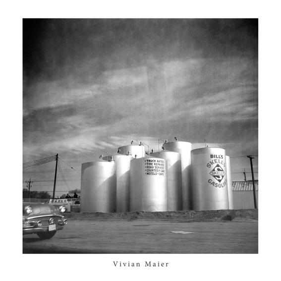 Various Silos 30x30cm Print Various Silos 30x30cm Print