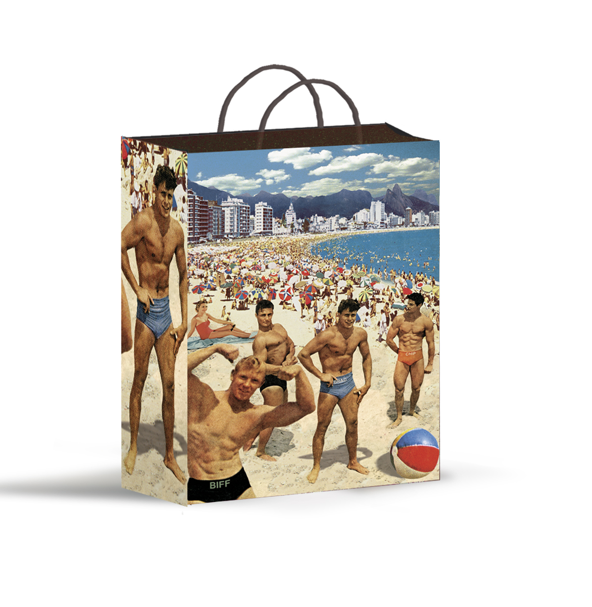 Boys on the Beach Party Gift Bag by Max Hernn Boys on the Beach Party Gift Bag by Max Hernn