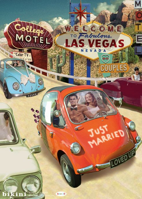 Vegas Wedding Poster Gift Wrap Vegas Wedding Poster Gift Wrap