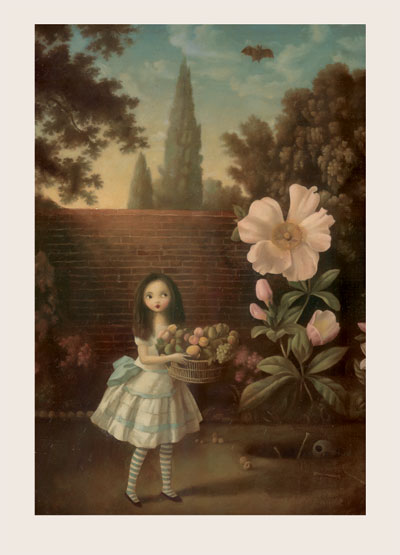 An Insatiable Flower Greeting Card by Stephen Mackey - Click Image to Close