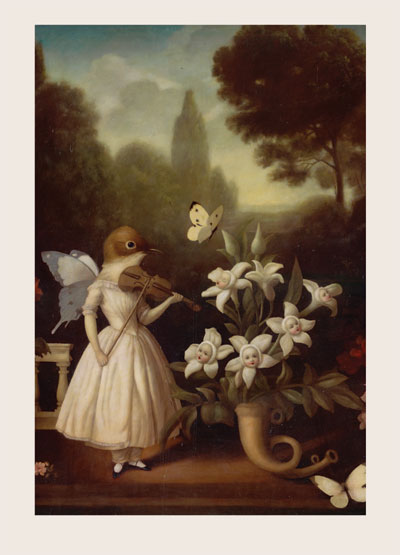 Lullaby Greeting Card by Stephen Mackey - Click Image to Close