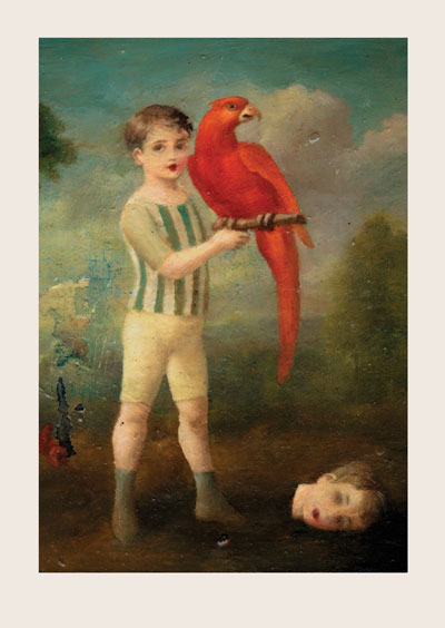 Ventriloquisms Greeting Card by Stephen Mackey