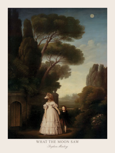 What the Moon Saw Print by Stephen Mackey - Click Image to Close