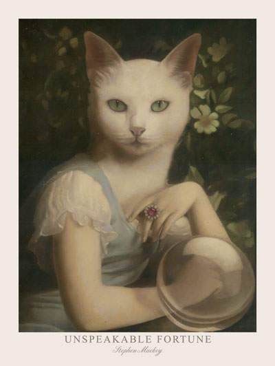 Unspeakable Fortune Print by Stephen Mackey