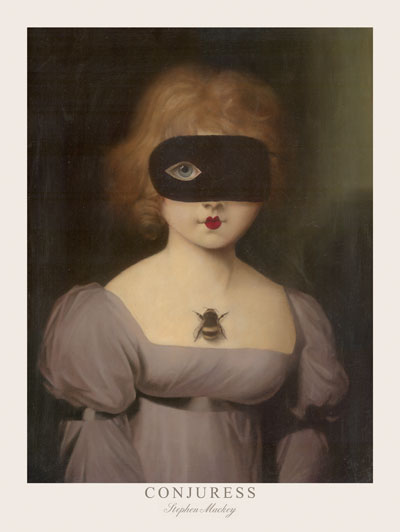 Conjuress Print by Stephen Mackey - Click Image to Close