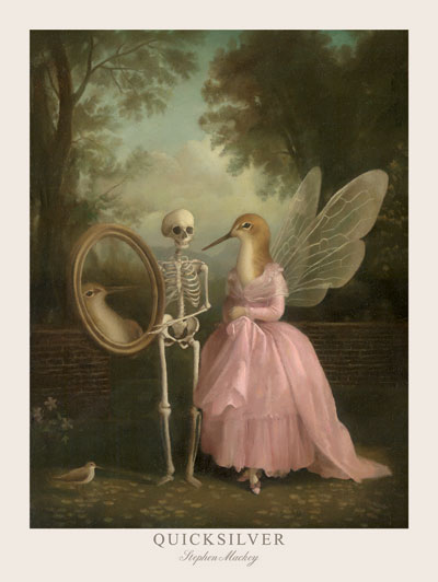 Quicksilver Print by Stephen Mackey - Click Image to Close