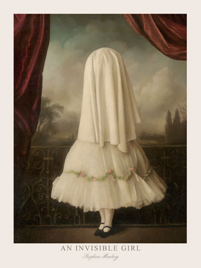 An Invisible Girl Print by Stephen Mackey - Click Image to Close