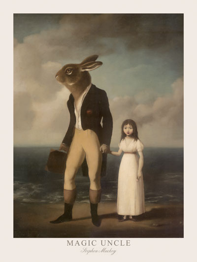 Magic Uncle Print by Stephen Mackey - Click Image to Close