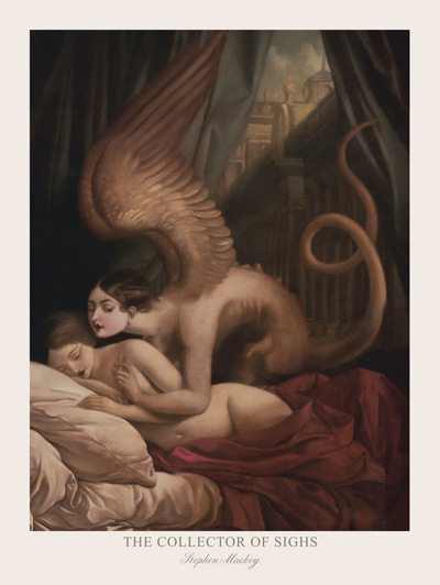 SMP40 - The Collector of Sighs 40 x 30cm Print by Stephen Mackey SMP40 - The Collector of Sighs 40 x 30cm Print by Stephen Mackey