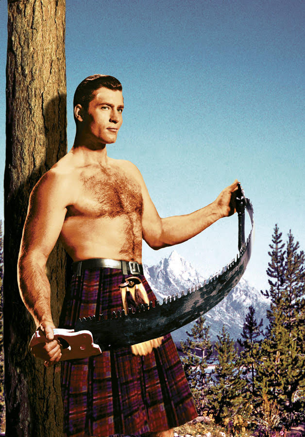 P52 - Scottish Woodsman PC