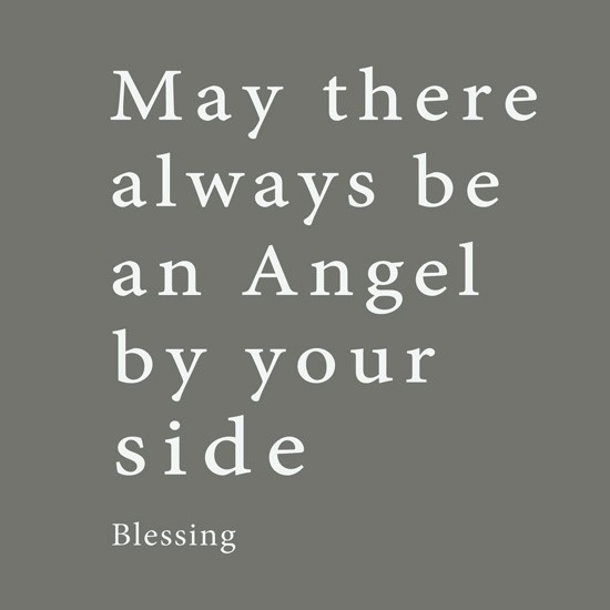 PW28 - May there always be an Angel Greeting Card - Click Image to Close