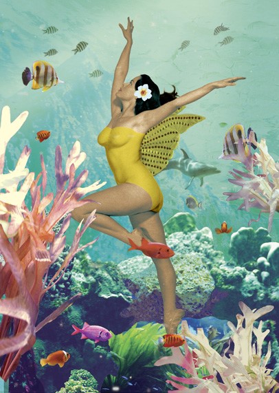 BC110 - Underwater Beauty Greeting Card